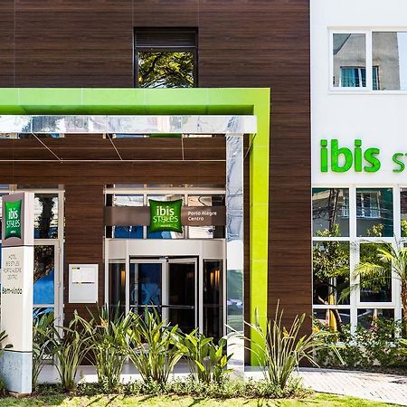 愉港市中心宜必思酒店 阿雷格里港 外观 照片
