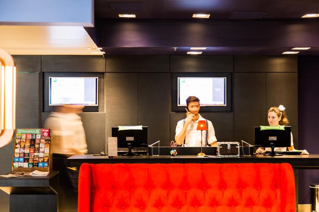 愉港市中心宜必思酒店 阿雷格里港 外观 照片