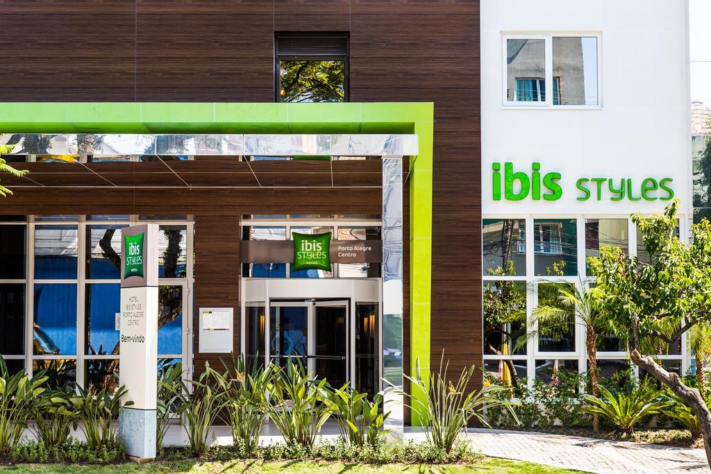 愉港市中心宜必思酒店 阿雷格里港 外观 照片
